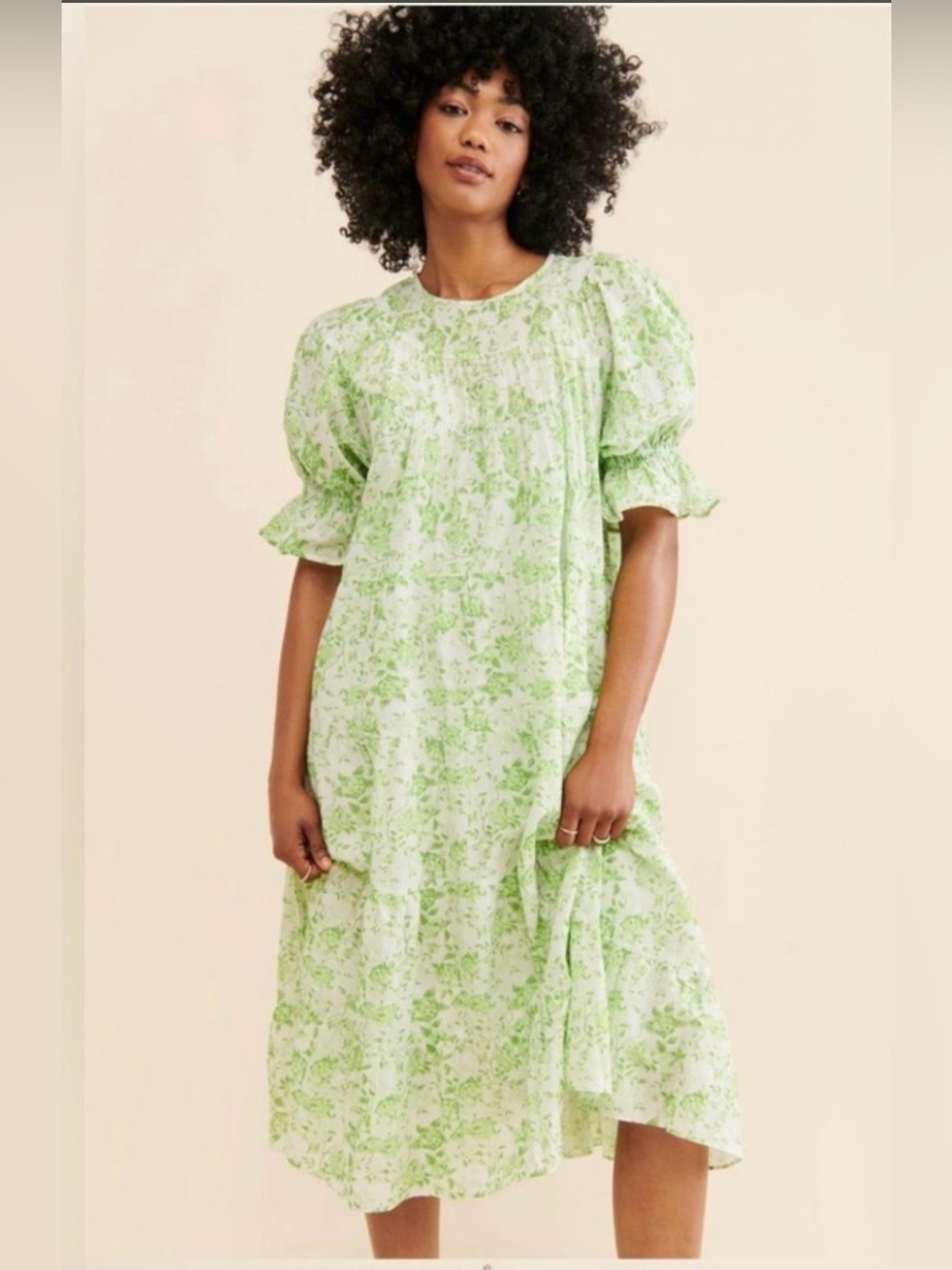 Anthropologie DRA Los Angeles Victoria Midi Dress